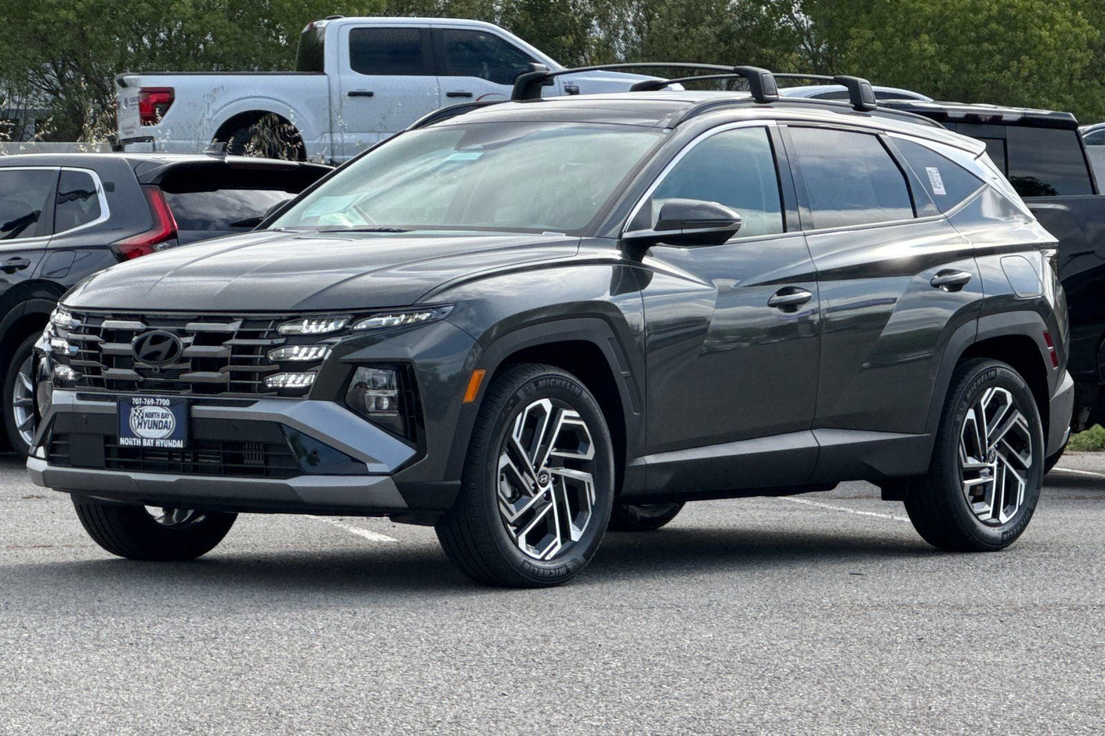 2026 Hyundai TUCSON HYBRID Limited