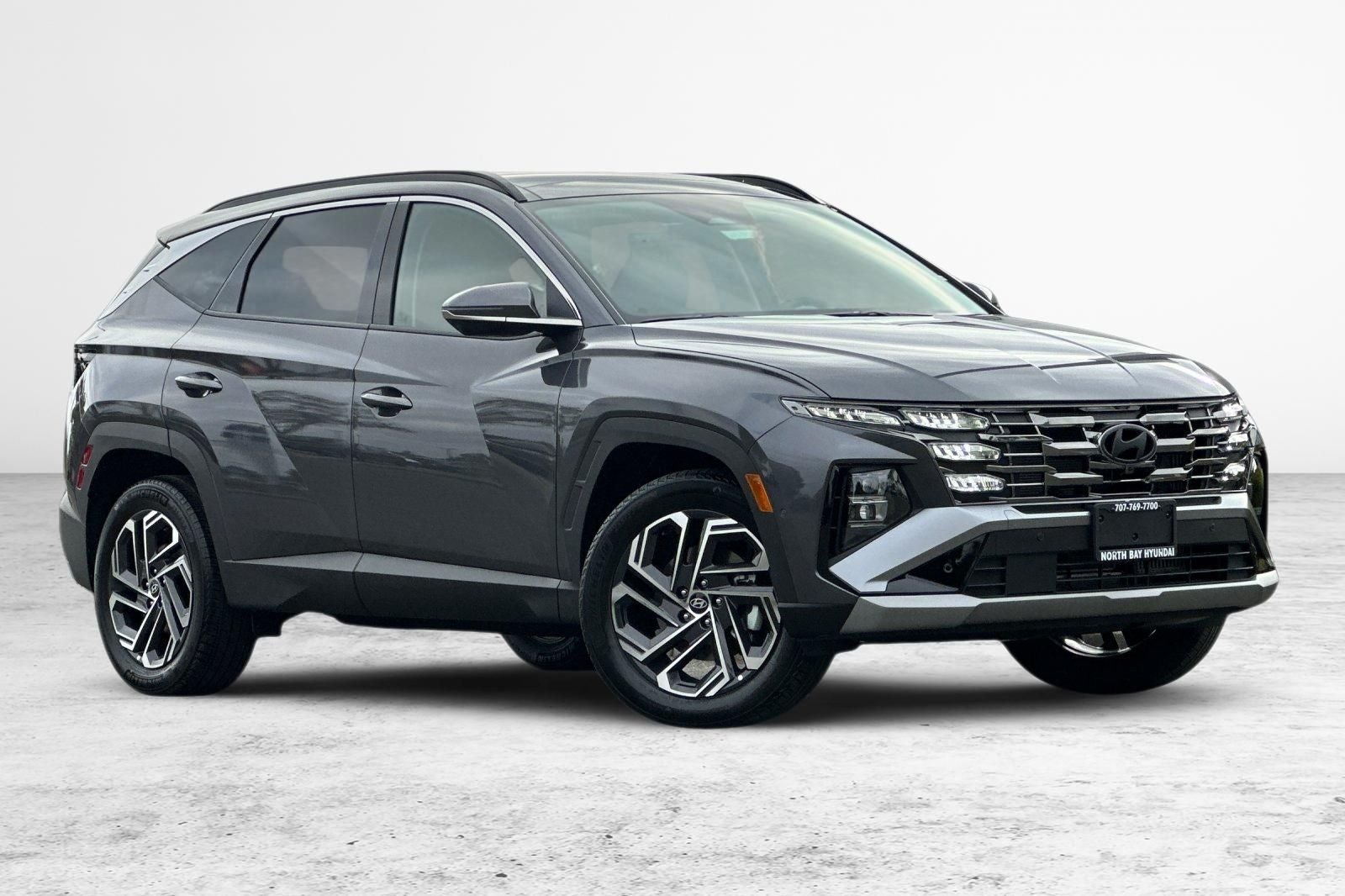 2025 Hyundai TUCSON HYBRID Limited