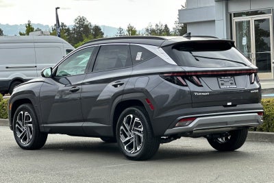 2025 Hyundai TUCSON HYBRID Limited