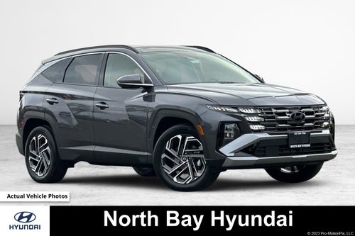2025 Hyundai TUCSON HYBRID Limited