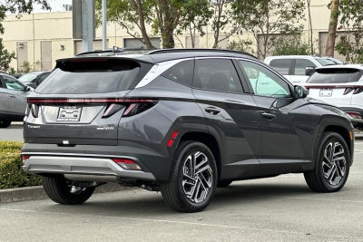 2025 Hyundai TUCSON HYBRID Limited