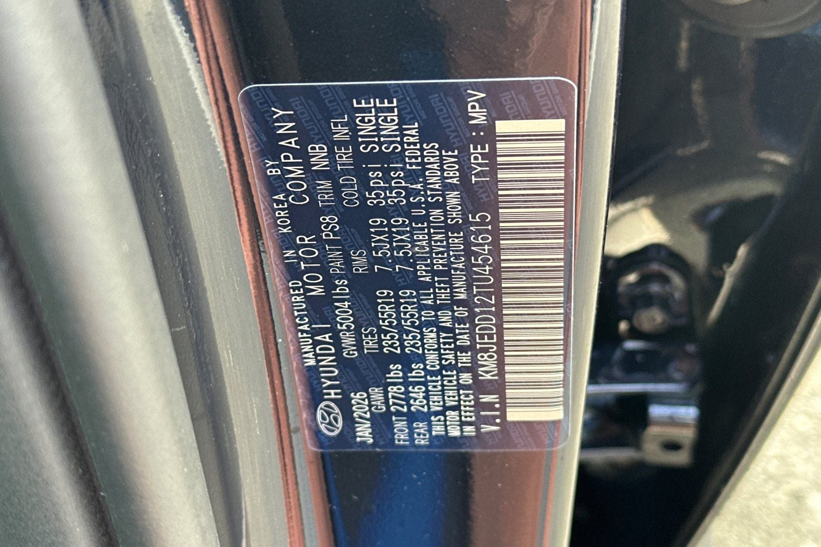 2026 Hyundai TUCSON HYBRID Limited