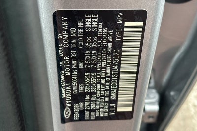 2026 Hyundai TUCSON HYBRID Limited