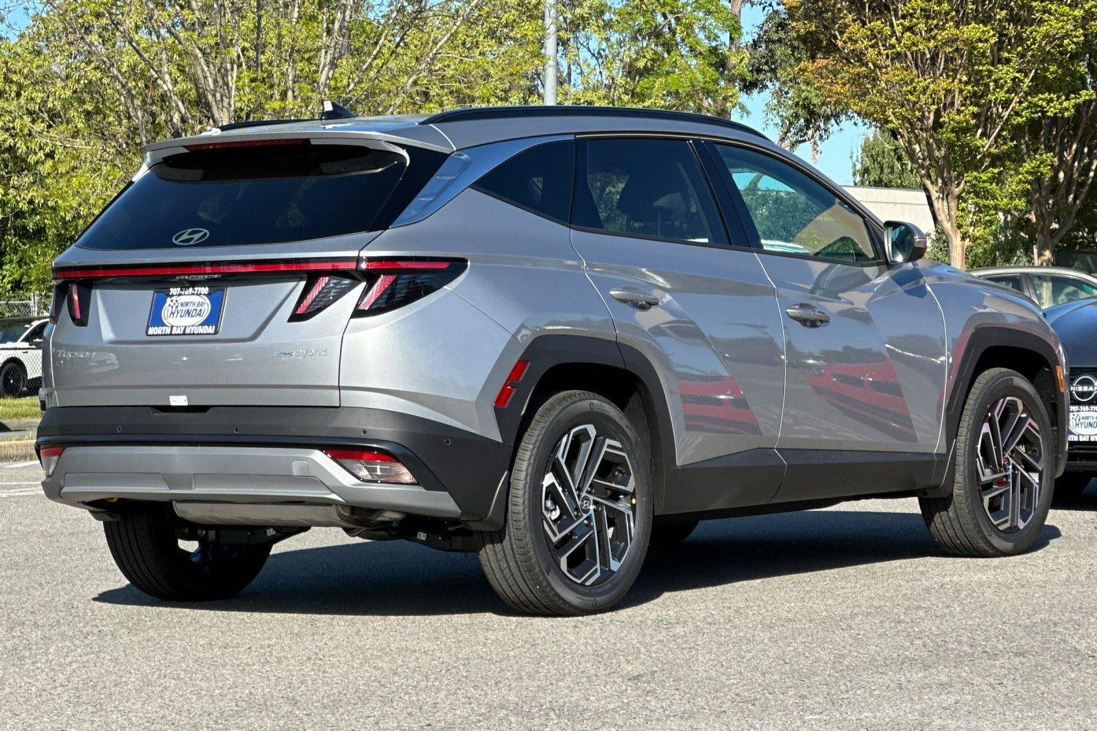 2026 Hyundai TUCSON HYBRID Limited