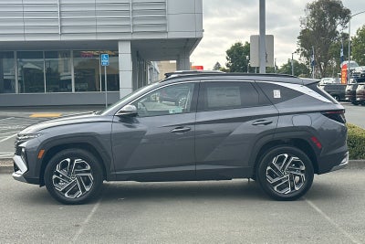 2025 Hyundai TUCSON HYBRID Limited
