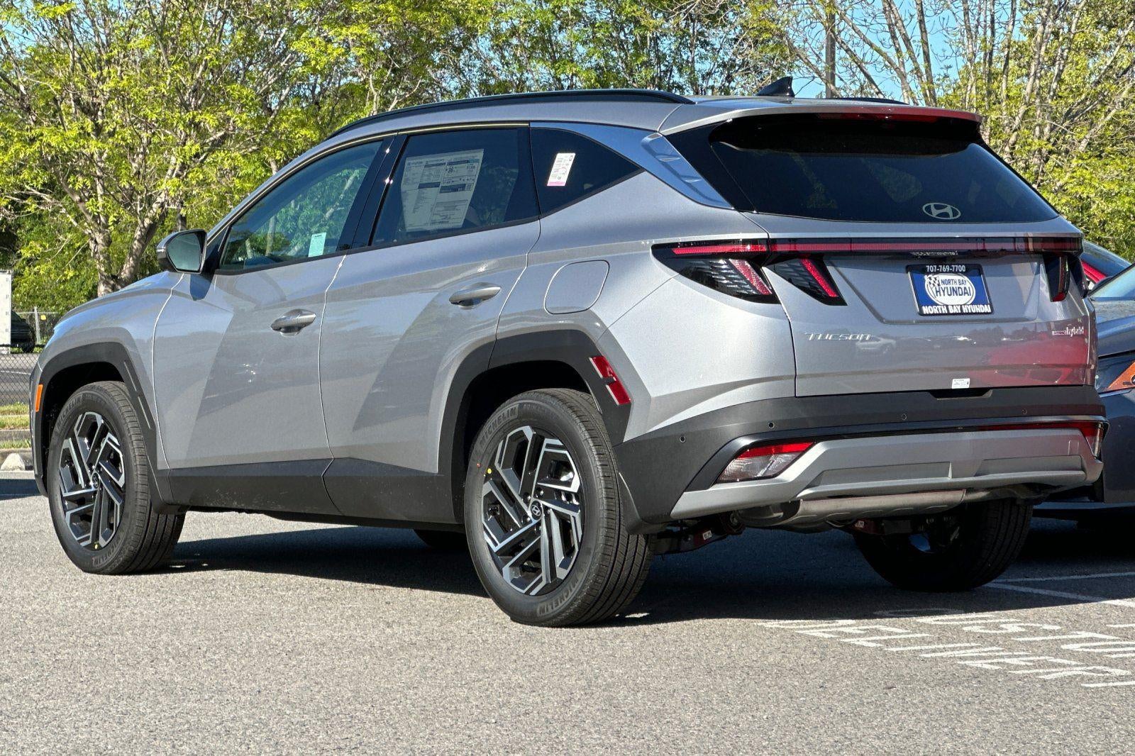 2026 Hyundai TUCSON HYBRID Limited
