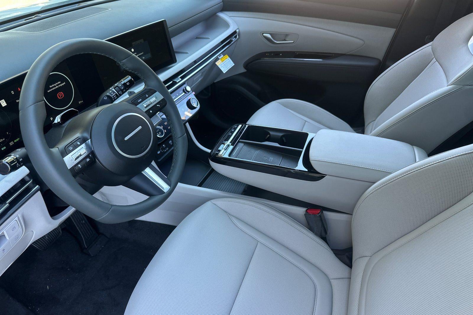 2025 Hyundai TUCSON HYBRID Limited