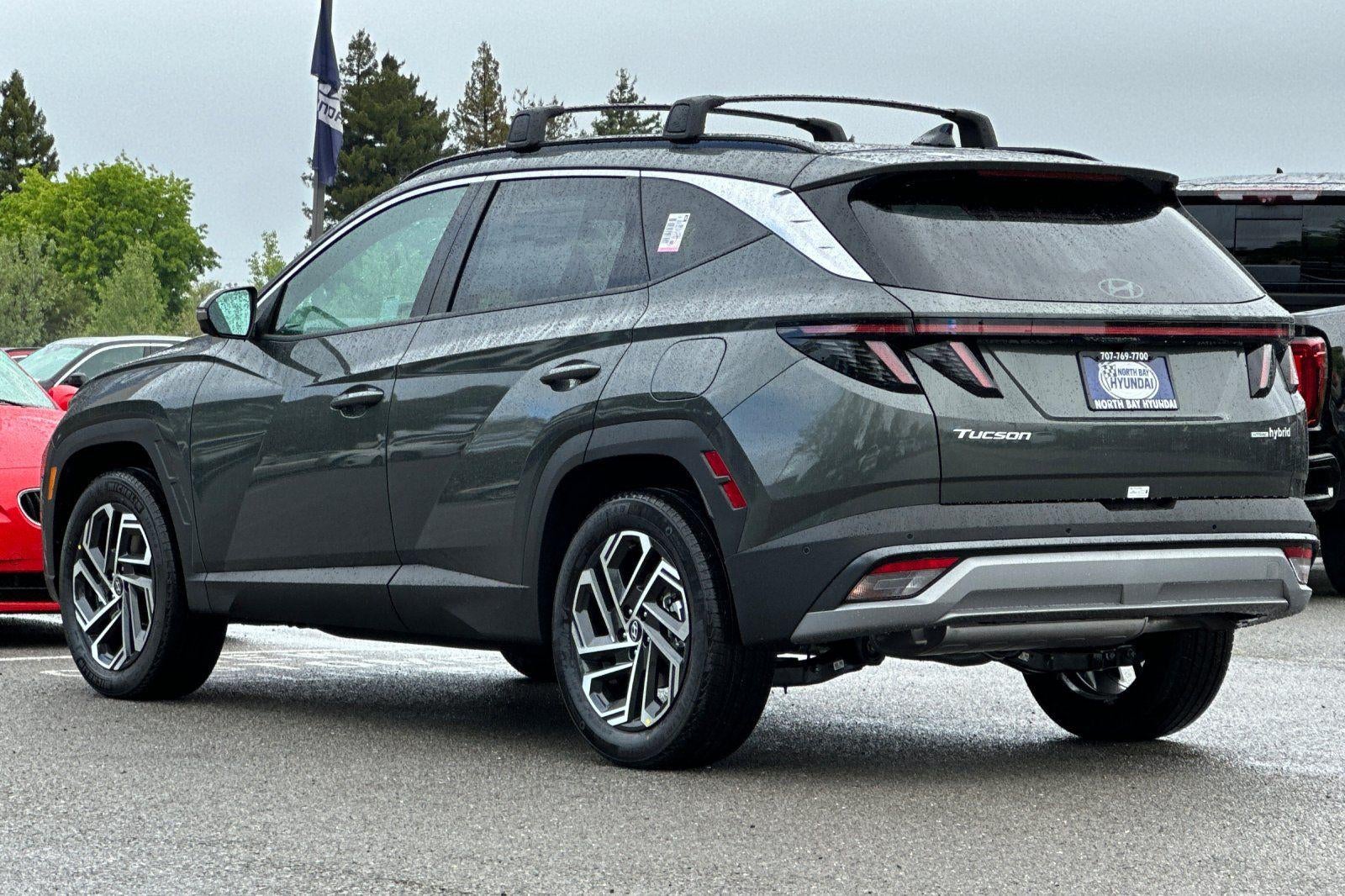 2026 Hyundai TUCSON HYBRID Limited