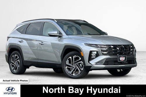 2025 Hyundai TUCSON HYBRID Limited