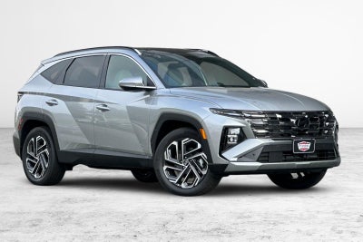 2025 Hyundai TUCSON HYBRID Limited