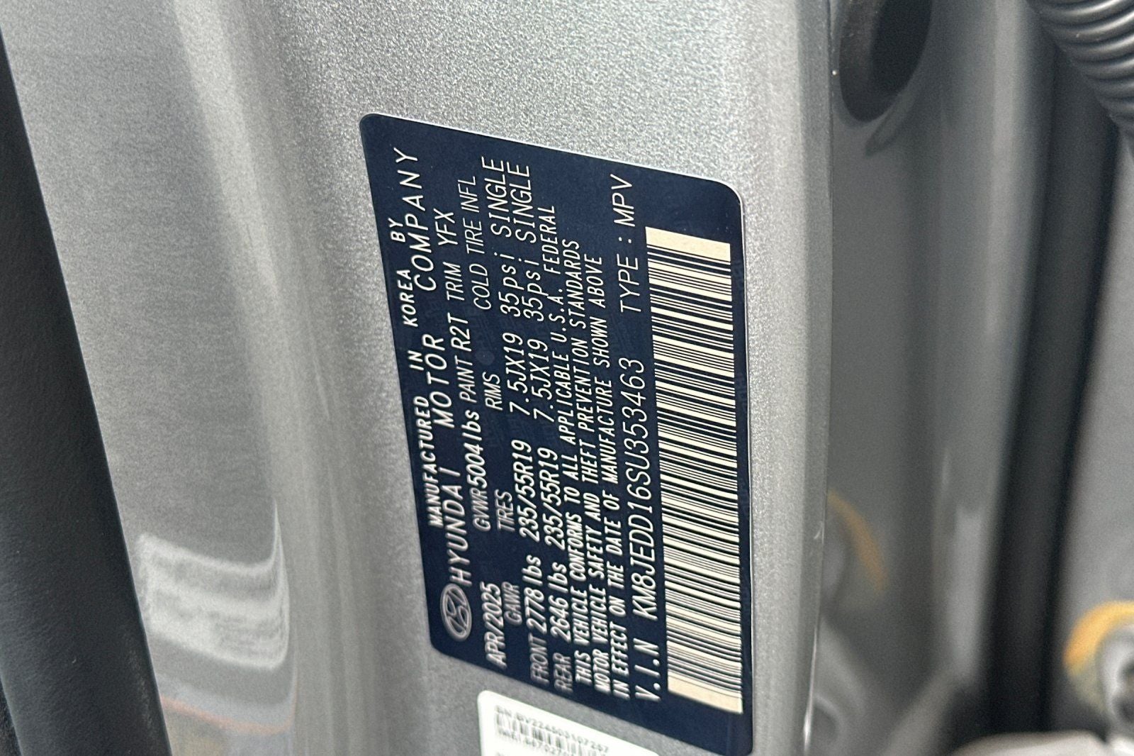 2025 Hyundai TUCSON HYBRID Limited