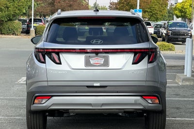 2025 Hyundai TUCSON HYBRID Limited