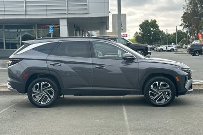 2025 Hyundai TUCSON HYBRID Limited