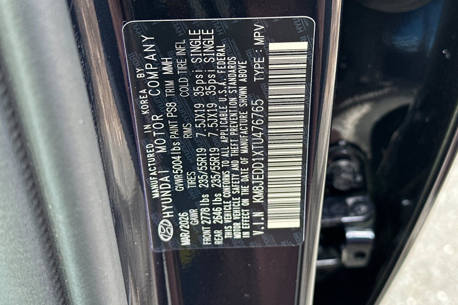 2026 Hyundai TUCSON HYBRID Limited