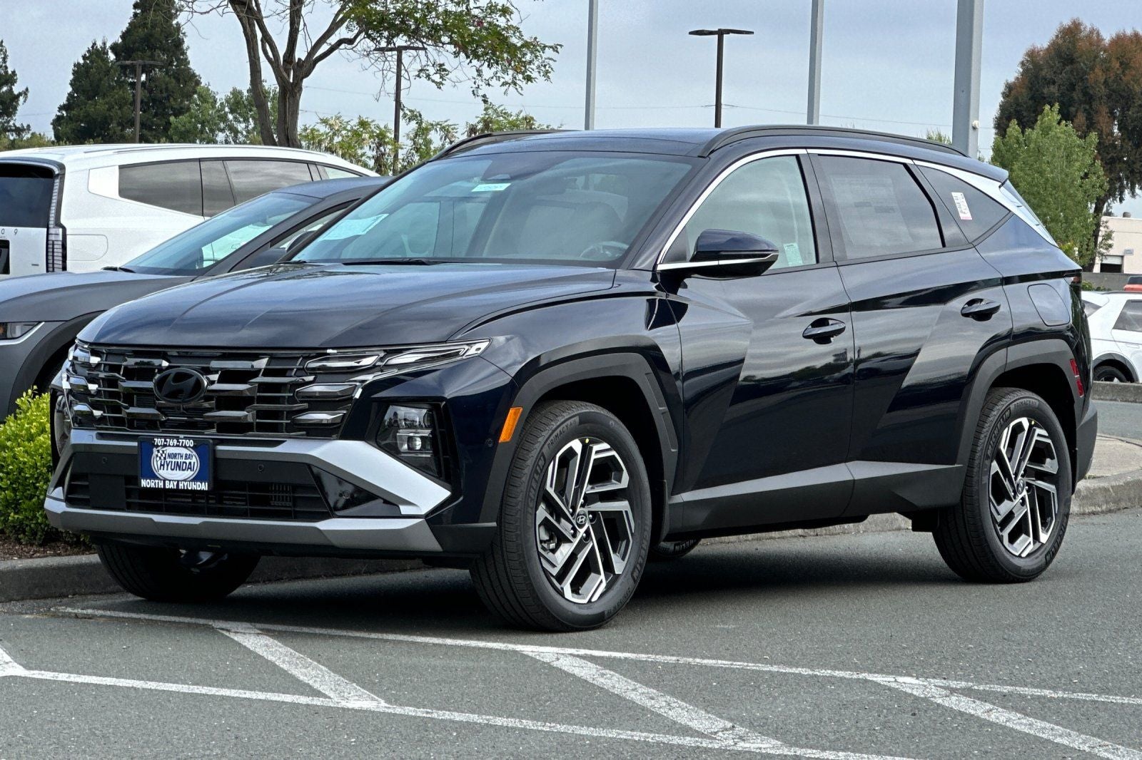 2026 Hyundai TUCSON HYBRID Limited