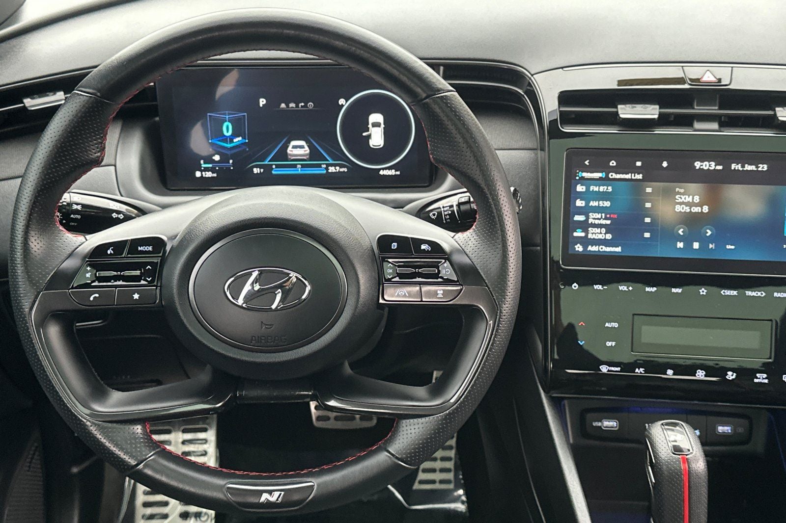 2023 Hyundai TUCSON N Line