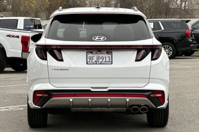 2023 Hyundai TUCSON N Line