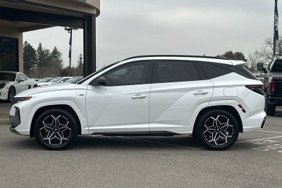 2023 Hyundai TUCSON N Line