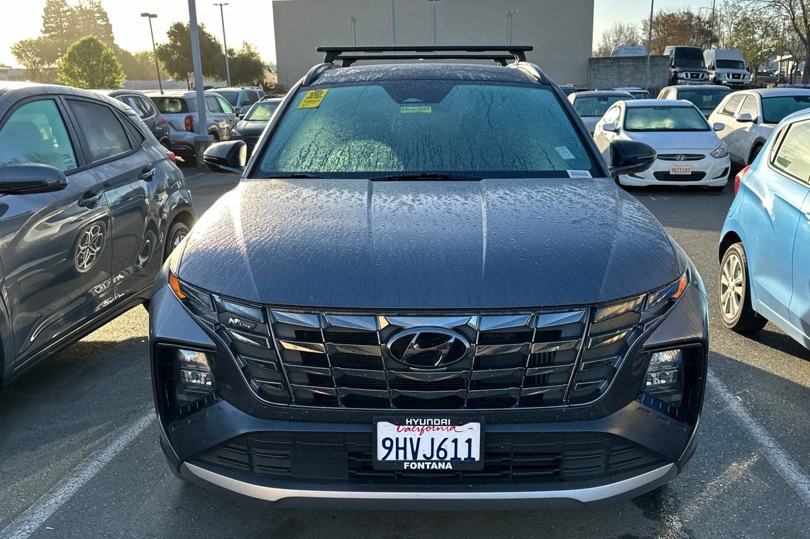 2024 Hyundai TUCSON HYBRID N Line