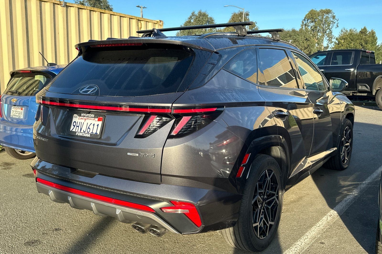 2024 Hyundai TUCSON HYBRID N Line