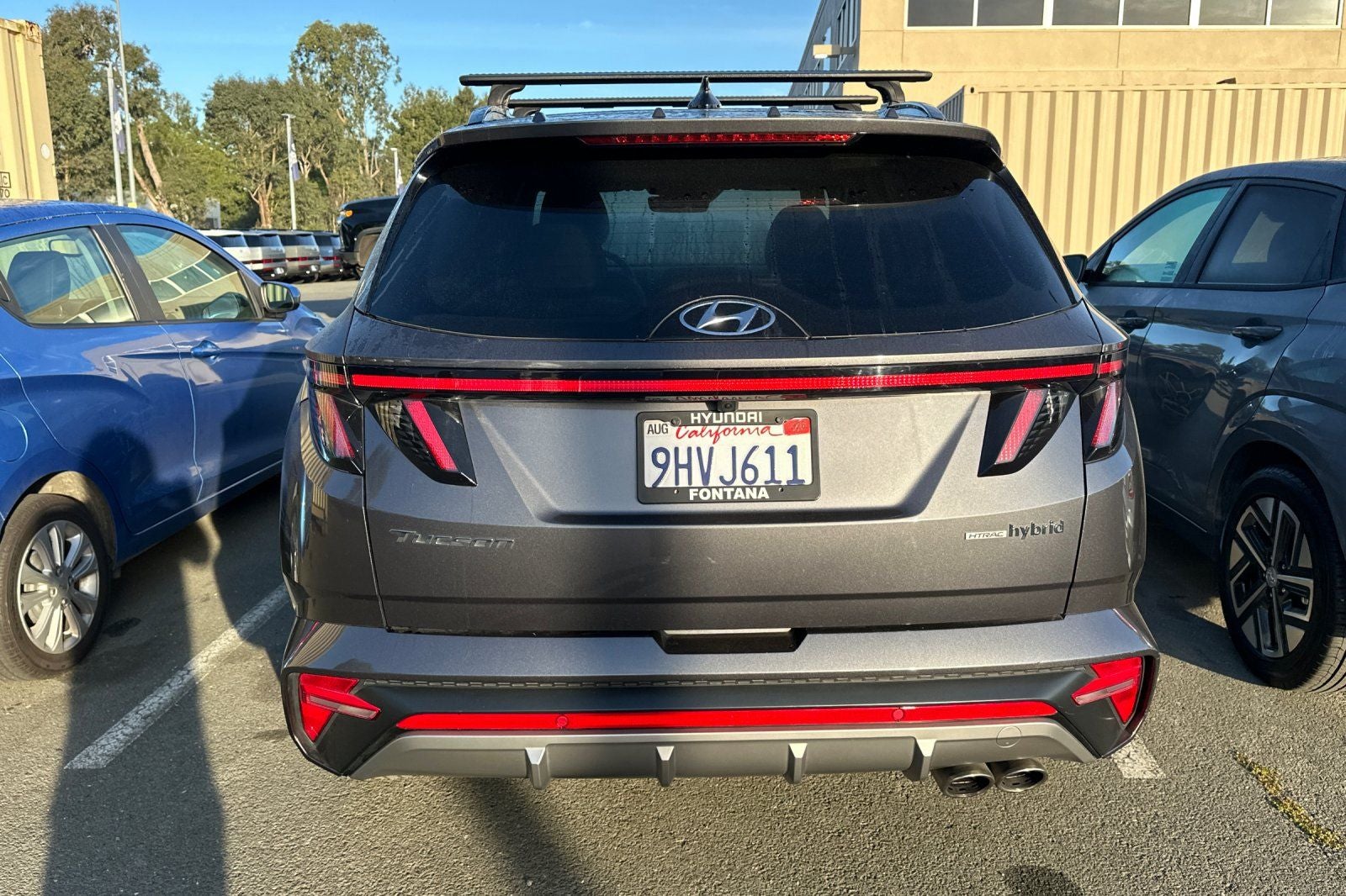 2024 Hyundai TUCSON HYBRID N Line