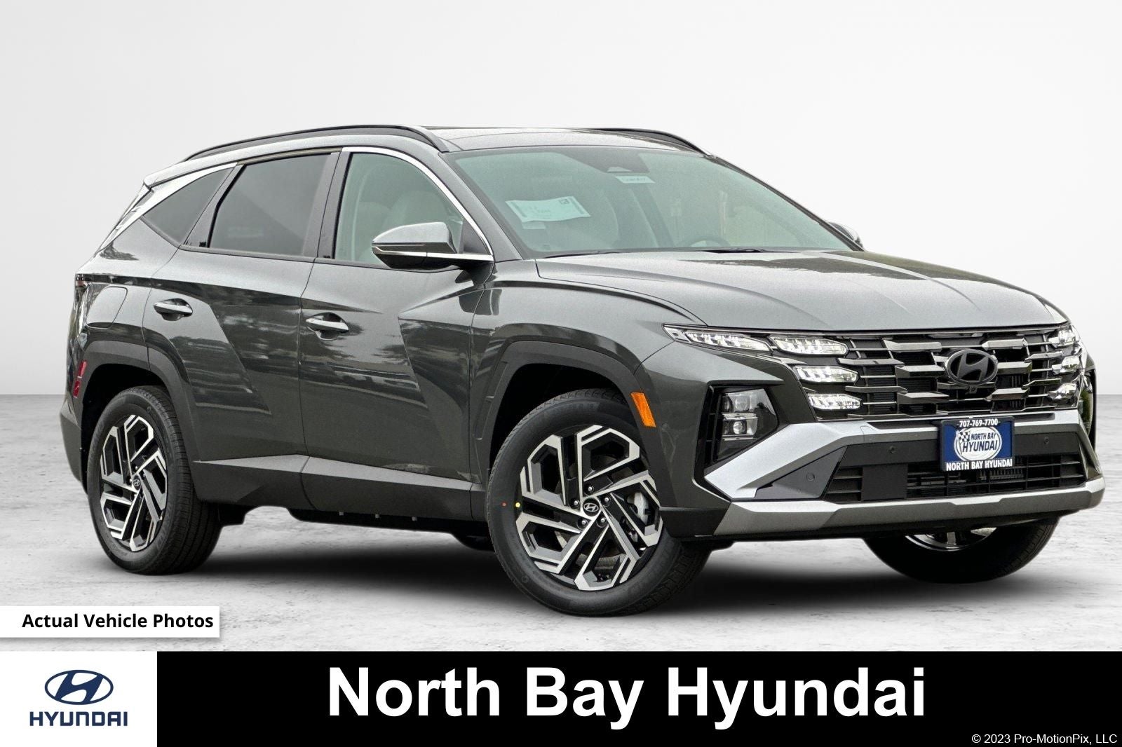 2026 Hyundai TUCSON PLUG-IN HYBRID Limited