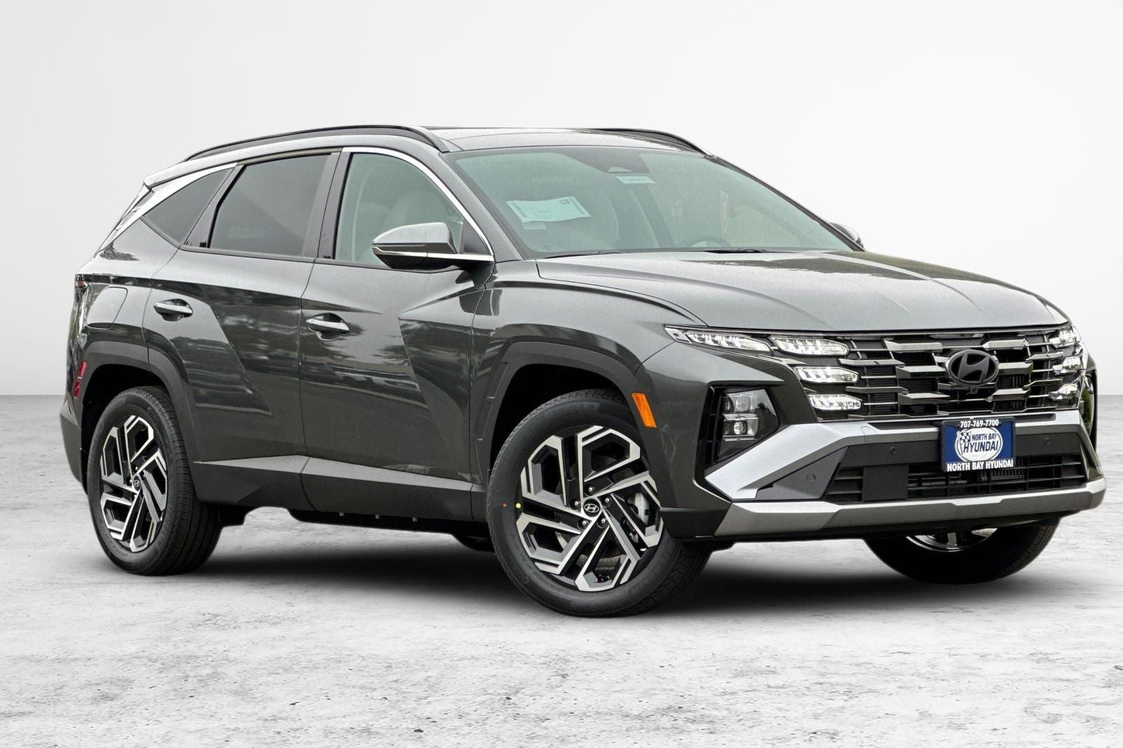 2026 Hyundai TUCSON PLUG-IN HYBRID Limited
