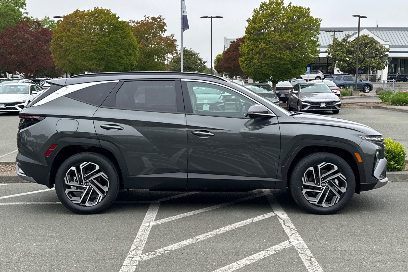 2026 Hyundai TUCSON PLUG-IN HYBRID Limited