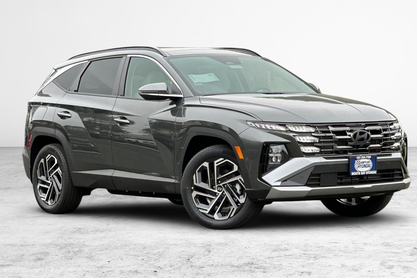 2026 Hyundai TUCSON PLUG-IN HYBRID Limited