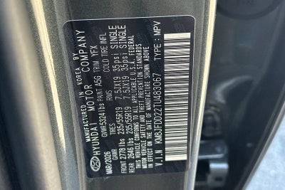 2026 Hyundai TUCSON PLUG-IN HYBRID Limited