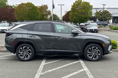 2026 Hyundai TUCSON PLUG-IN HYBRID Limited
