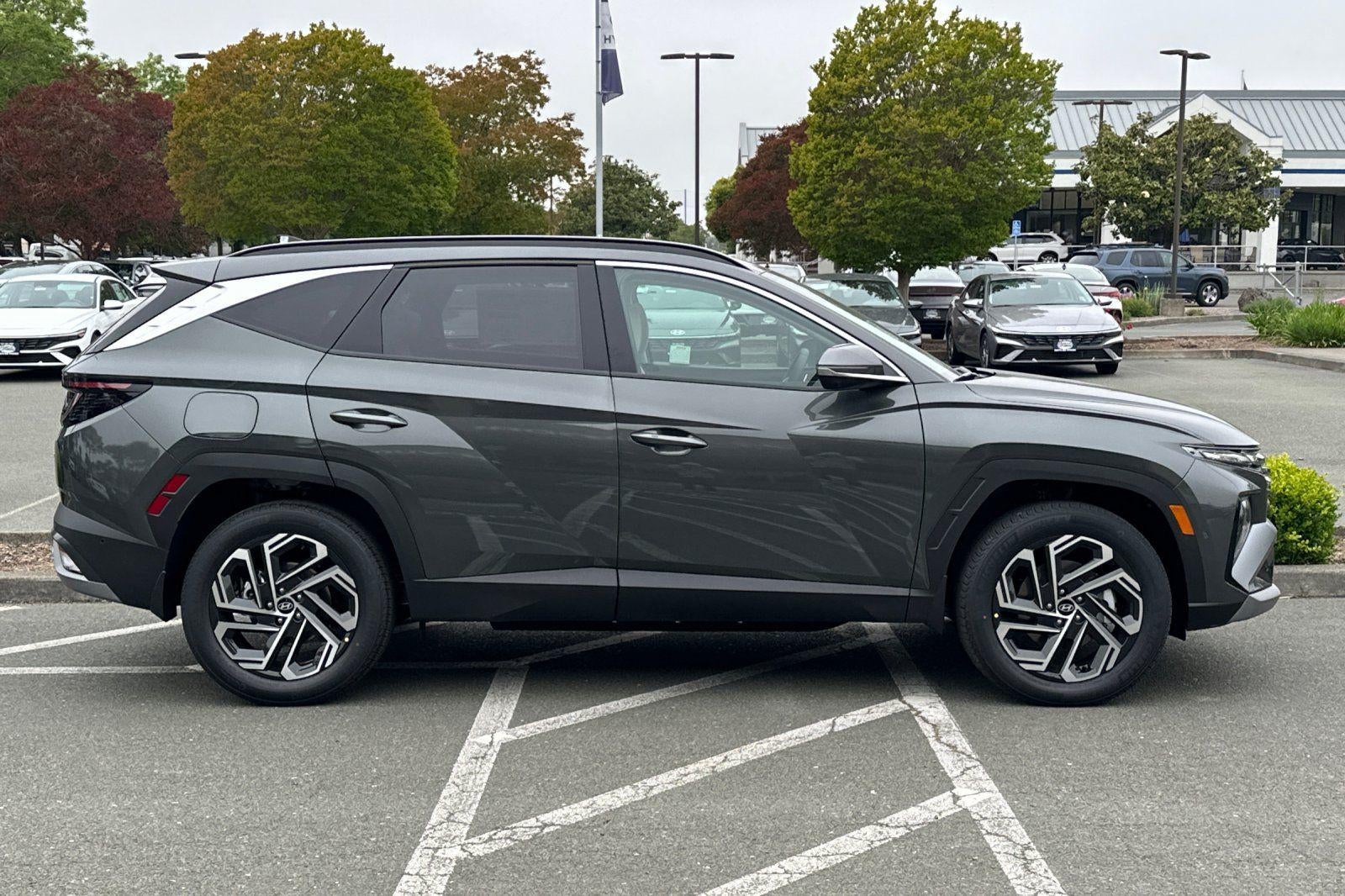2026 Hyundai TUCSON PLUG-IN HYBRID Limited