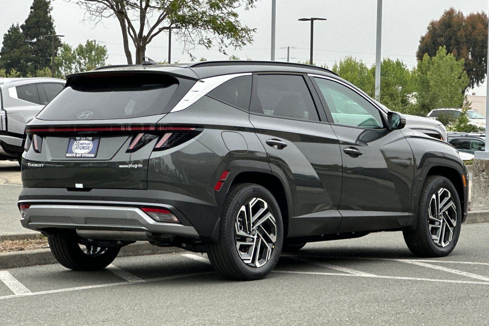 2026 Hyundai TUCSON PLUG-IN HYBRID Limited