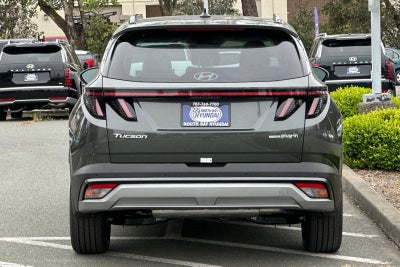 2026 Hyundai TUCSON PLUG-IN HYBRID Limited