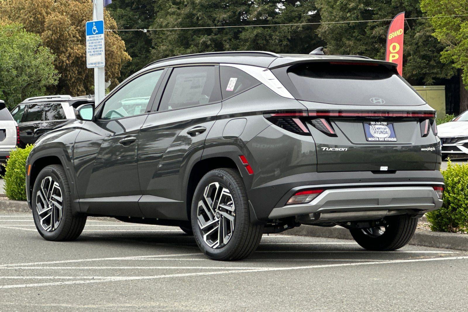 2026 Hyundai TUCSON PLUG-IN HYBRID Limited