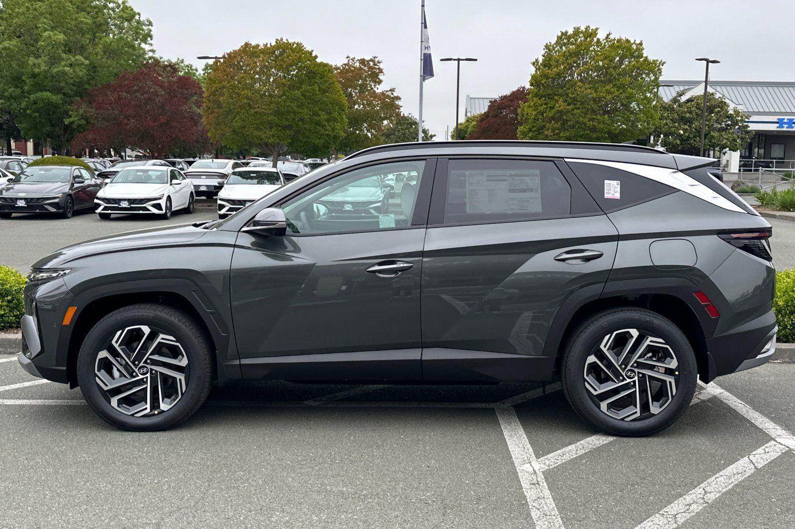 2026 Hyundai TUCSON PLUG-IN HYBRID Limited