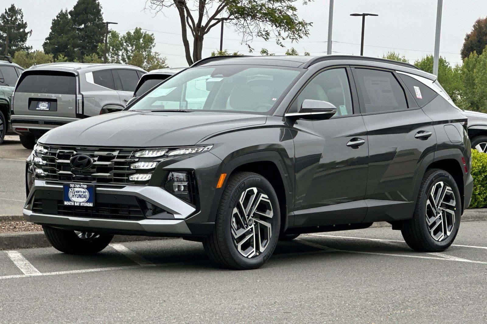 2026 Hyundai TUCSON PLUG-IN HYBRID Limited