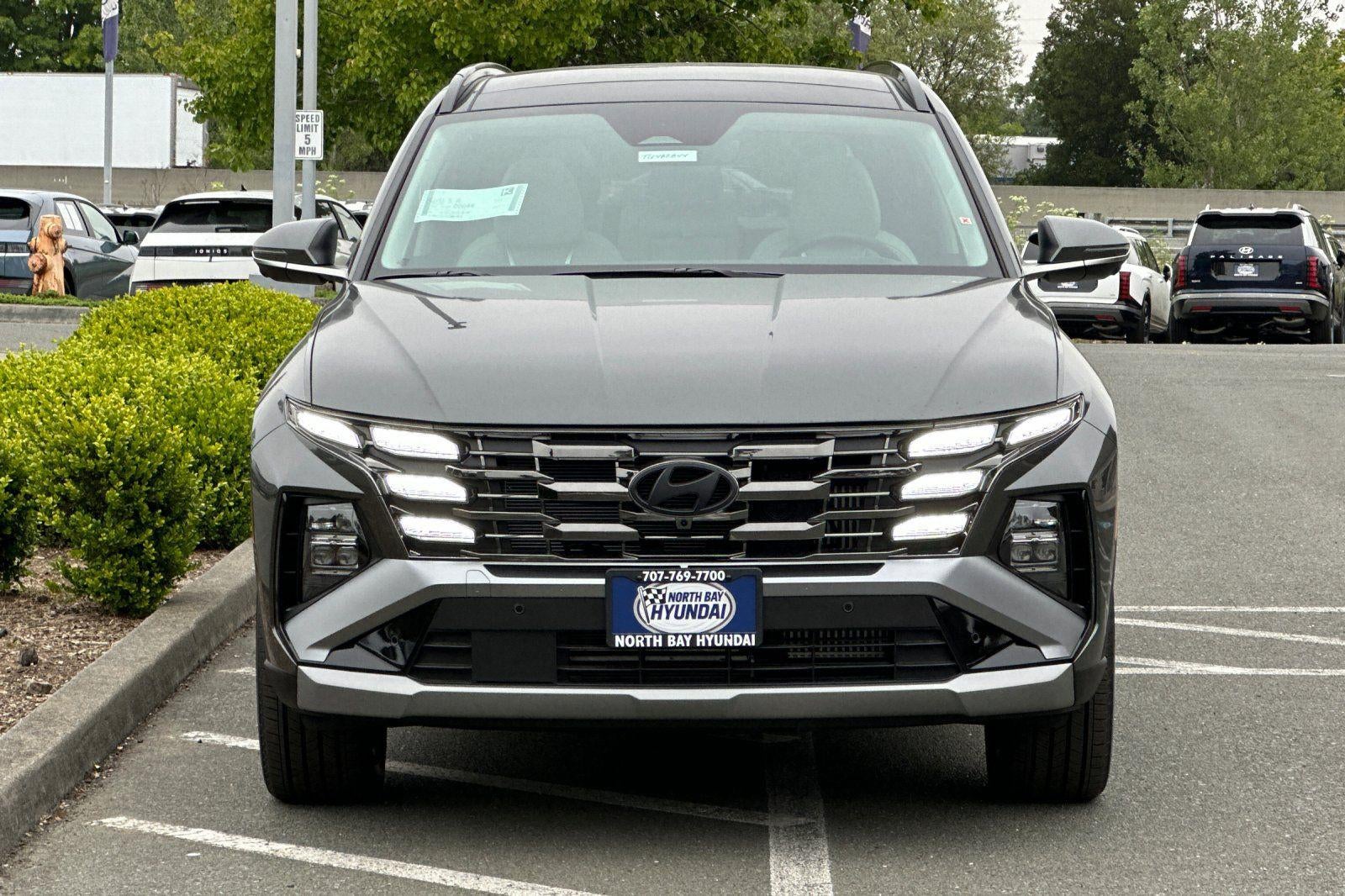 2026 Hyundai TUCSON PLUG-IN HYBRID Limited