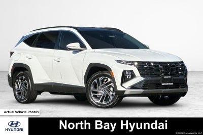 2025 Hyundai TUCSON PLUG-IN HYBRID Limited
