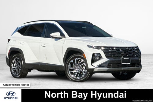 2025 Hyundai TUCSON PLUG-IN HYBRID Limited