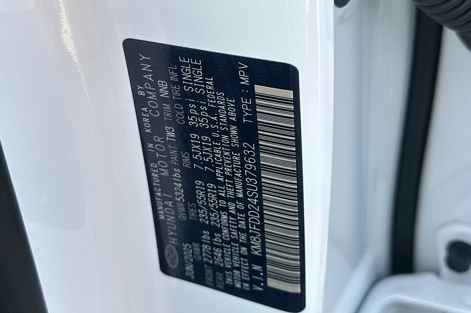 2025 Hyundai TUCSON PLUG-IN HYBRID Limited