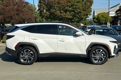 2025 Hyundai TUCSON PLUG-IN HYBRID Limited
