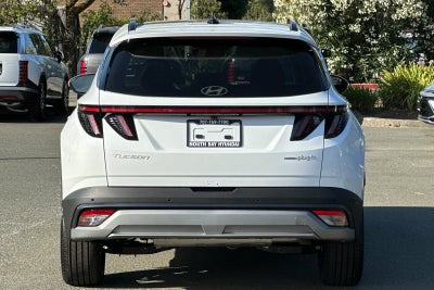 2025 Hyundai TUCSON PLUG-IN HYBRID Limited