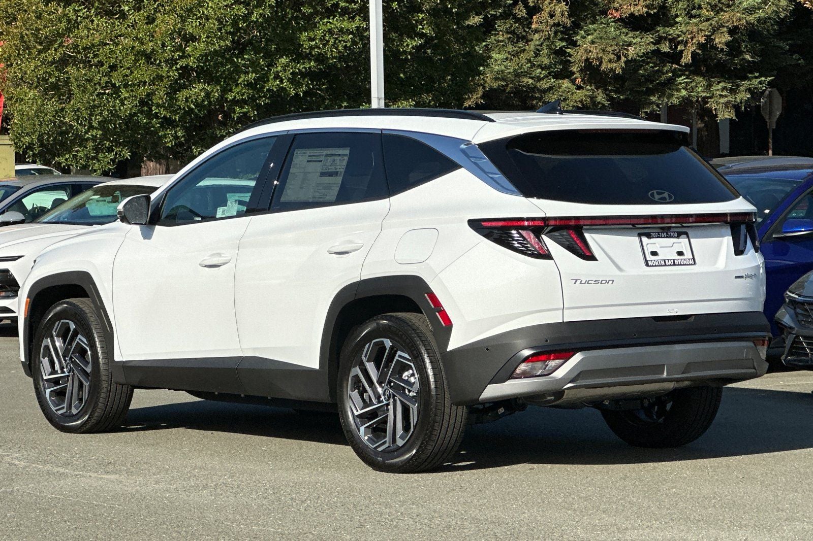 2025 Hyundai TUCSON PLUG-IN HYBRID Limited