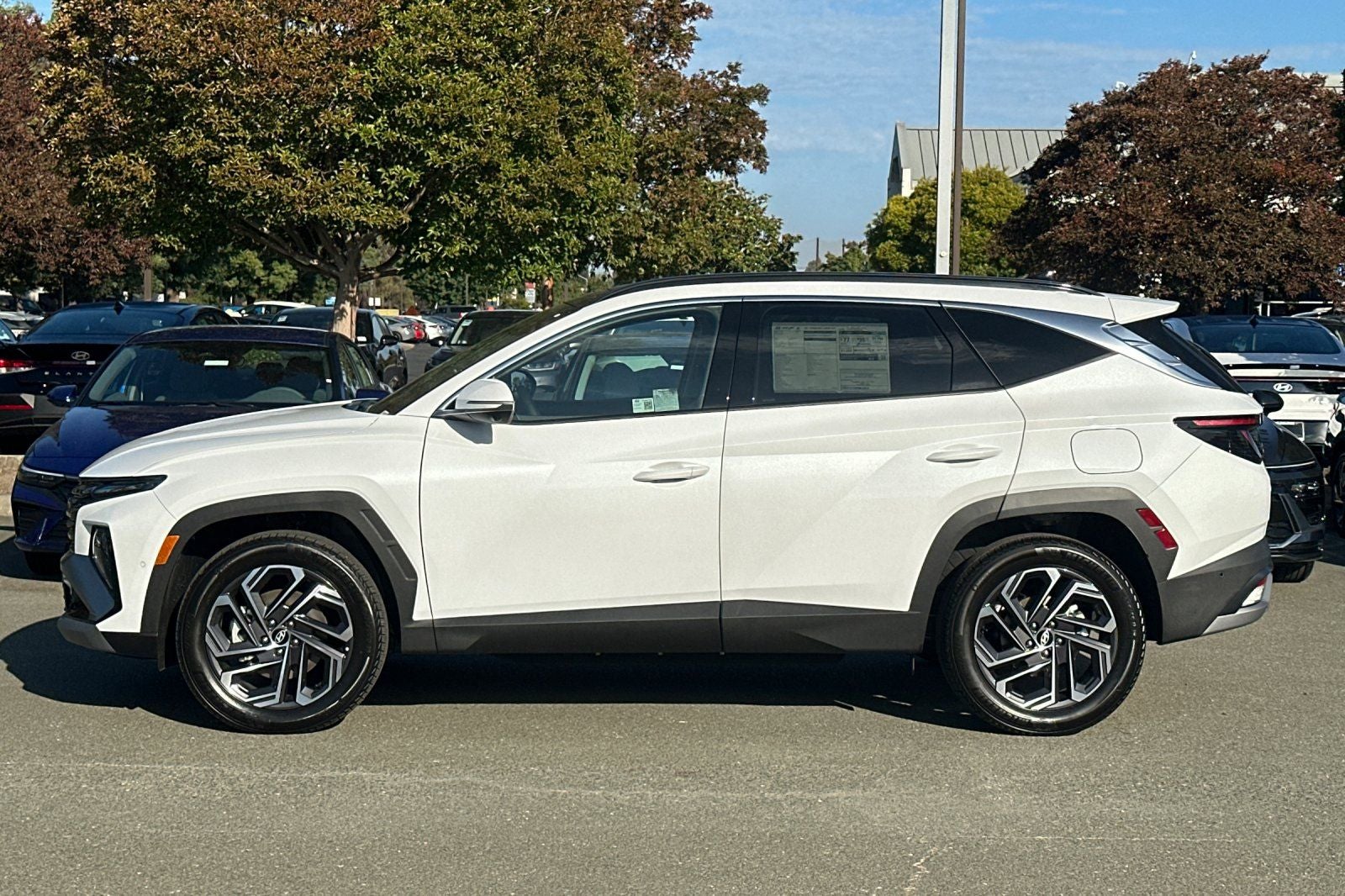 2025 Hyundai TUCSON PLUG-IN HYBRID Limited