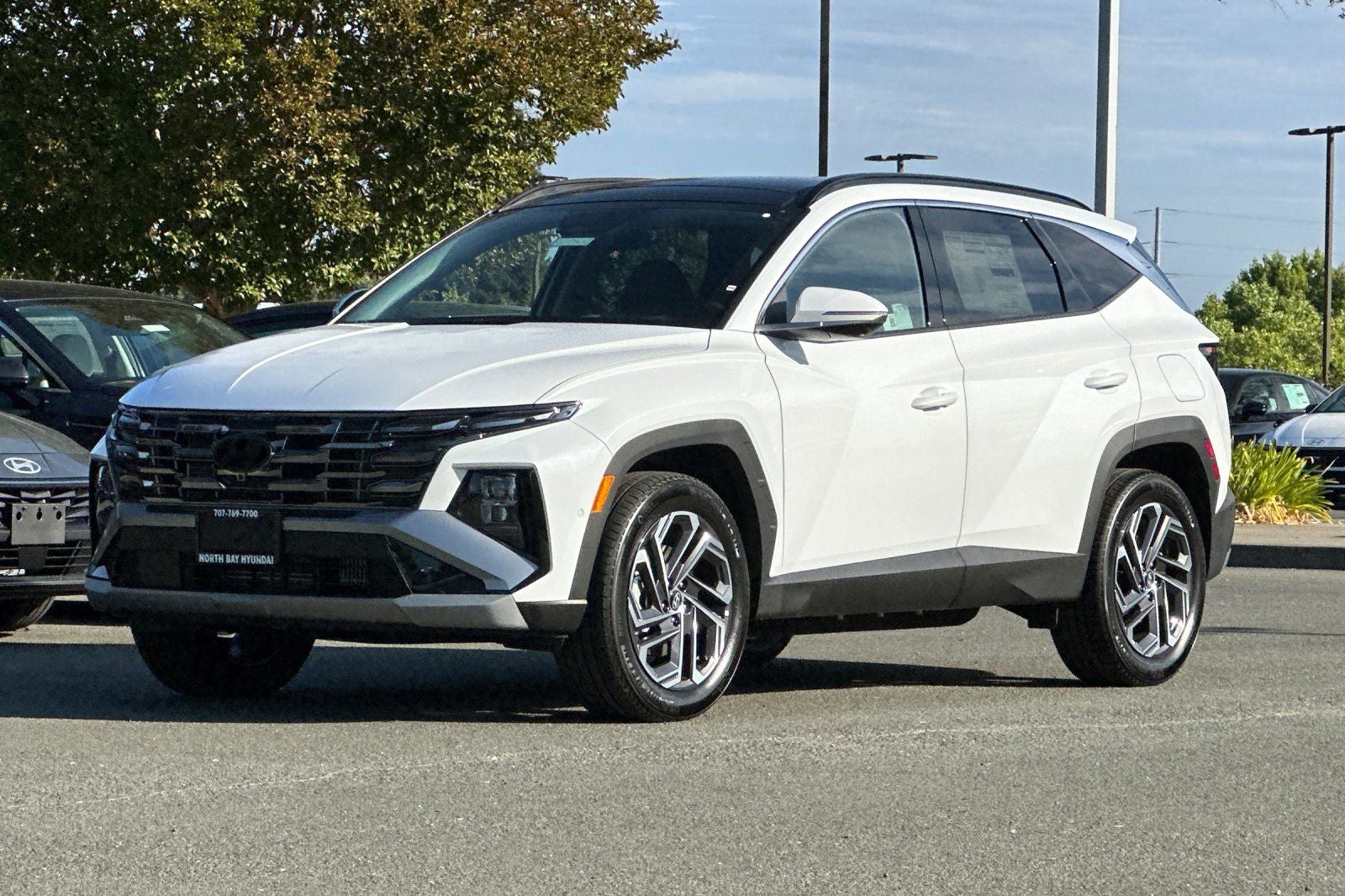 2025 Hyundai TUCSON PLUG-IN HYBRID Limited