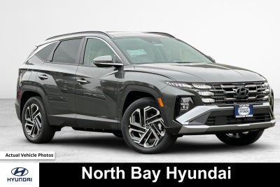 2026 Hyundai TUCSON PLUG-IN HYBRID Limited