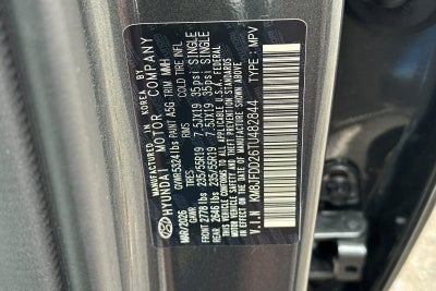 2026 Hyundai TUCSON PLUG-IN HYBRID Limited