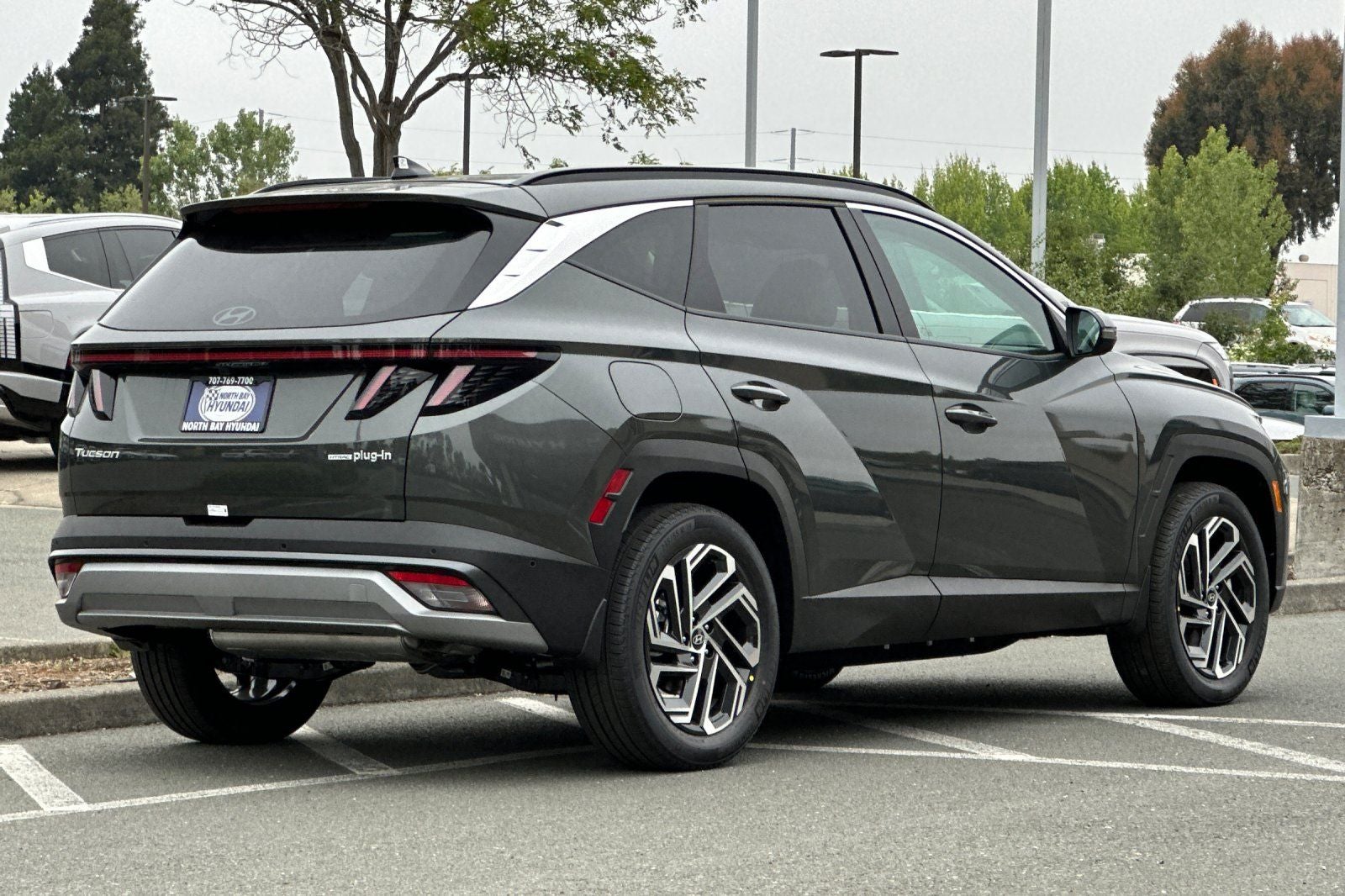 2026 Hyundai TUCSON PLUG-IN HYBRID Limited