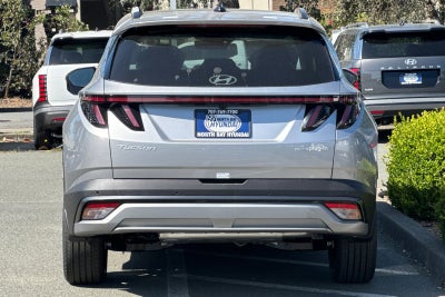 2026 Hyundai TUCSON PLUG-IN HYBRID Limited